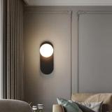 Vägglampa APP1586-1W svart