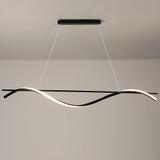 Hängande lampa LHJ019-CP 120 cm BLACK