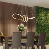 HÄNGANDE LAMPA LED LHJ036-CP GULD