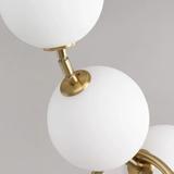 TAKLAMPA HÄNGANDE LED APP1444-10CP Guld
