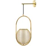 Wandlampe Gold APP1945-1W