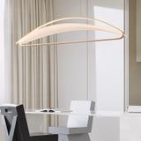HÄNGENDE LED-TAKLAMPA G124-CP Guld