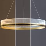 Hänglampa APP1189-CP Guld 40 cm