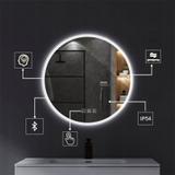 VÄGGSPEGEL LED BLUETOOTH FFJ 60 CM