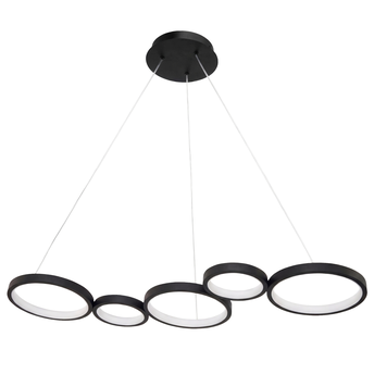 CEILING HANGING LAMP APP1923-CP BLACK