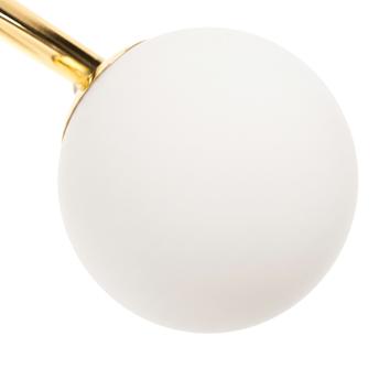 Lampe Gold en verre APP639-4CP