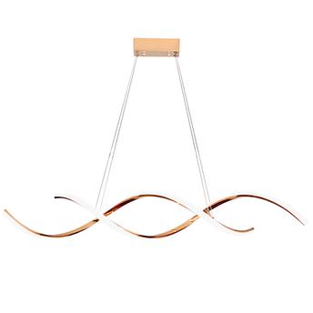 HÆNGELAMPE LOFT LED LHJ021-CP LYS ROSAGULD