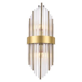 Wall lamp APP1761-1W Brush Gold