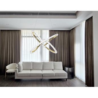 LED lamp G035-CP Gold