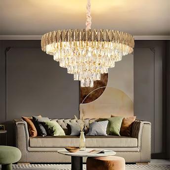 Lamp Cristal G061-CP 80CM GOLD