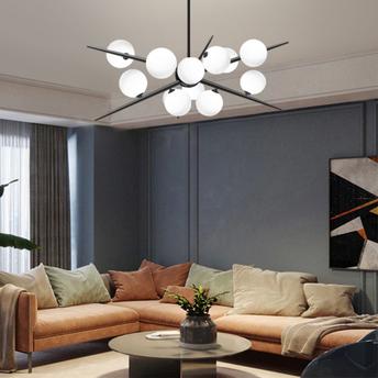 Ceiling lamp black APP999-12CP