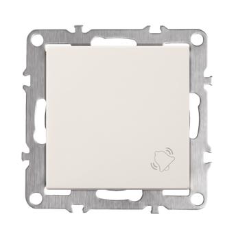 Doorbell Push Button OSTE JNH008-W BEIGE