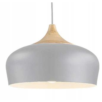 Lámpara Bari Grey
