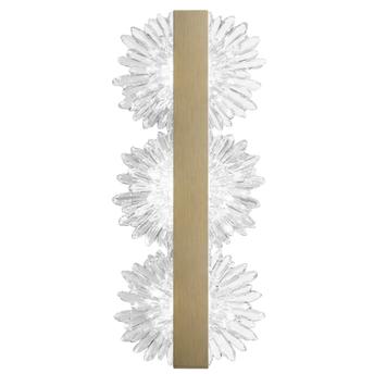 WALL LED SCONCE G149-3W GOLD BRUSH