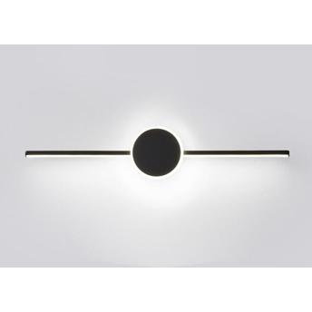 SIENAS LAMPA LED VANNAS ISTABAS APAĻŠ MELNS 80CM APP850-1W