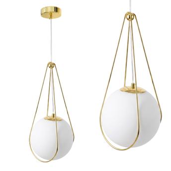 Lamp APP1793-1CP 20cm Gold