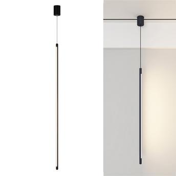 Плафон LED APP1413-C BLACK 100cm