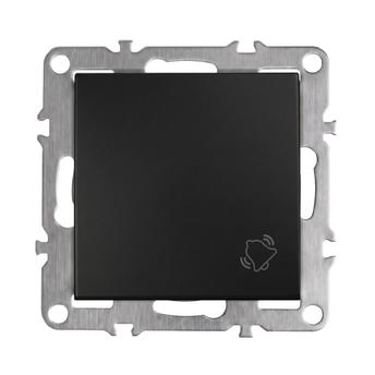 Doorbell Push Button OSTE JNH008-W BLACK
