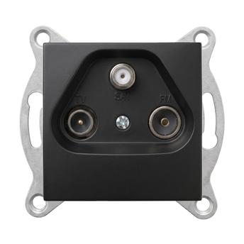 RTV-SAT Aansluiting OSTE JNH011-A BLACK
