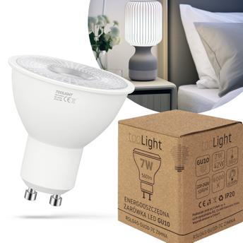 Żarówka LED RSL045 GU10 7W Cold