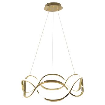 LED Lámpa APP800-CP Twist Gold