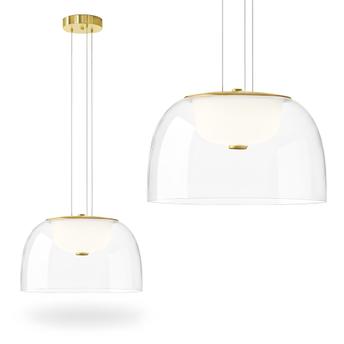 Lámpara colgante LED APP1690-1PC B Gold