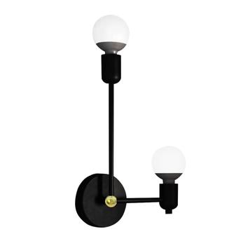 Wall lamp APP1707-2W BLACK