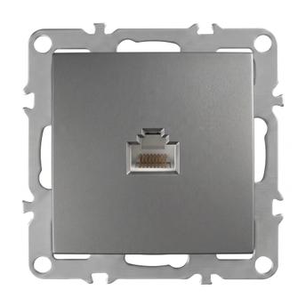 Розетка RJ45 OSTE JNH010-S GREY