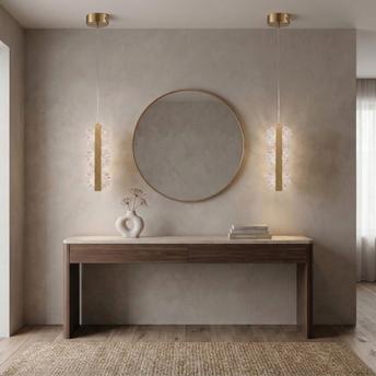 Lamp LED G150-3CP Gold Brush