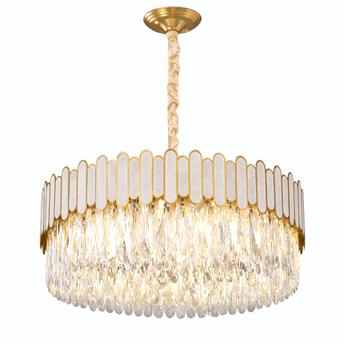 Lamp APP1747-8CP 60 cm Gold
