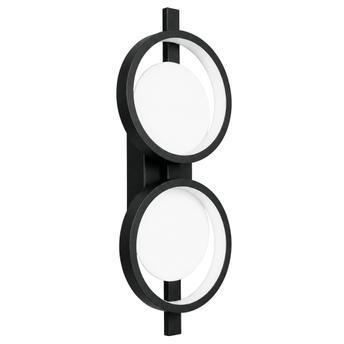 LED wall sconce APP1917-W Black