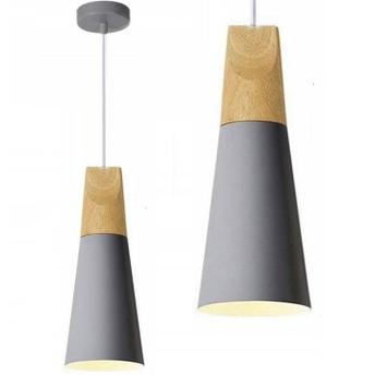 Лампа SCANDI B Gray APP059-1CP
