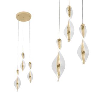 Лампа LED G028-3CP GOLD