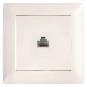 Розетка RJ45 с Рамка OSTE JNH010-S BEIGE