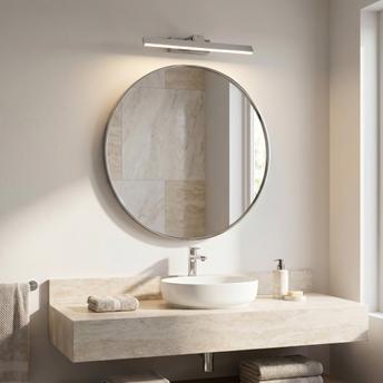 Bathroom LED wall sconce SWE001-1W 43cm CHROME