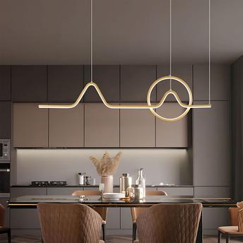HÆNDELAMPE LED LHJ022-CP 120 cm GULD