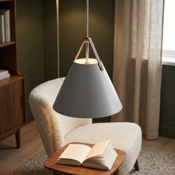 Lamp BUFFO Grey