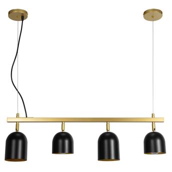 Ceiling lamp APP1031-4CP Black