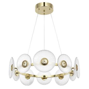 ВИСЯЩА ТАВАННА ЛАМПА SWE071-CP 60cm GOLD
