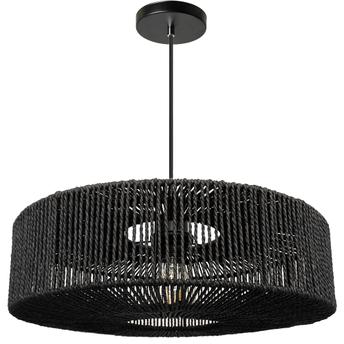 Плафон APP1484-1CP Black