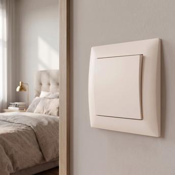 Единичен Ключ OSTE JNH006-W BEIGE