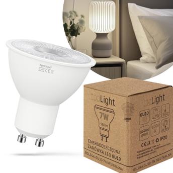 Żarówka LED RSL044 GU10 7W Neutral