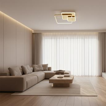 Ceiling lamp APP1714-C Brush Gold LED