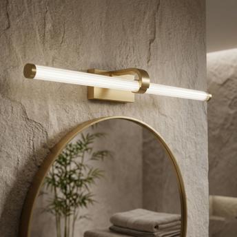 Bathroom LED wall sconce APP1884-1W 60cm GOLD