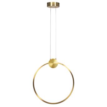 Плафон LED APP1397-CP OLD GOLD 40cm
