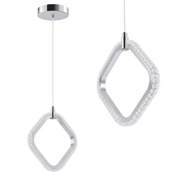 LED висящ плафон LHJ127-W Хром