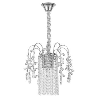Кристална висяща лампа SWE089-CP 30cm CHROME