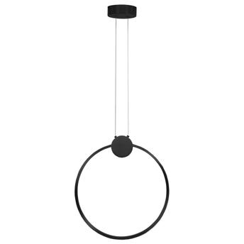 Плафон LED APP1395-CP BLACK 40cm