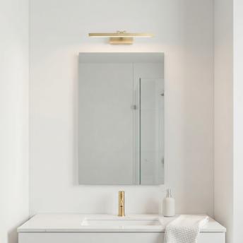 LED аплик за баня APP1863-1W 40cm BRUSH GOLD