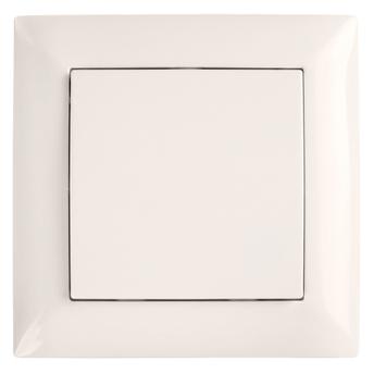 Единичен Ключ с Рамка OSTE JNH006-W BEIGE